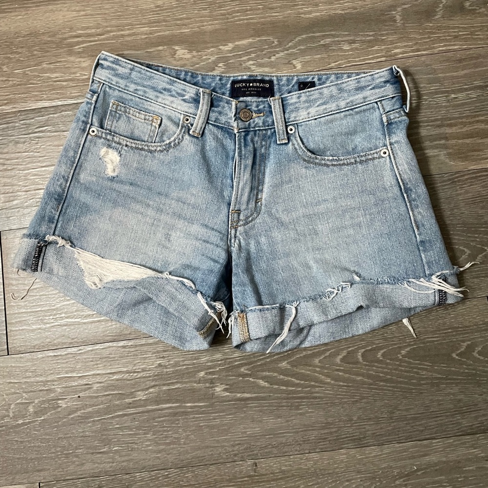 Luck Brand Boyfriend Short